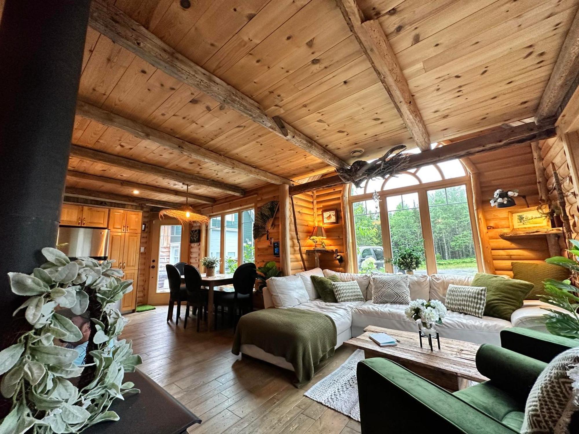 Le Ti Moose Villa Ла Мале Екстериор снимка
