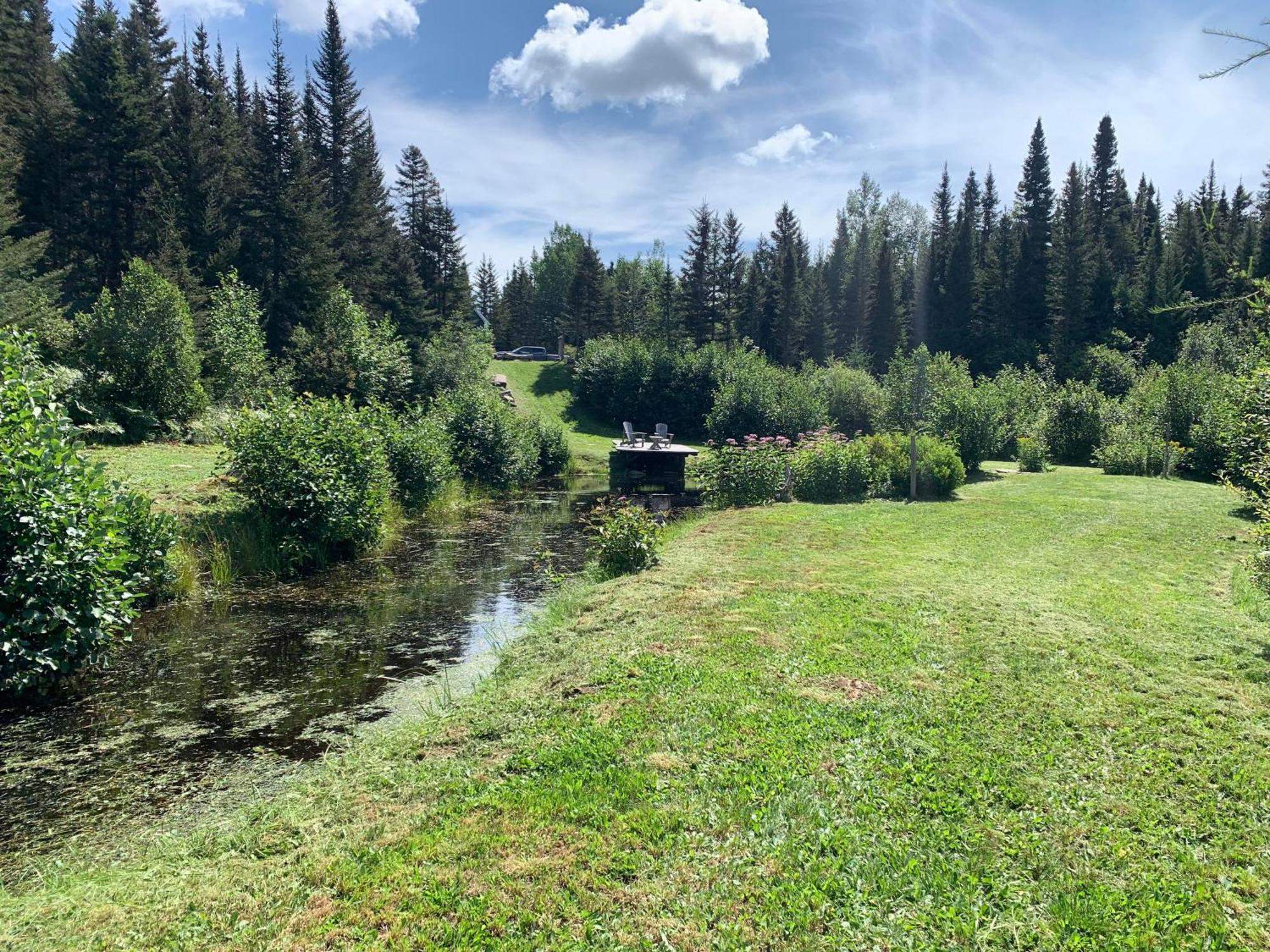 Le Ti Moose Villa Ла Мале Екстериор снимка
