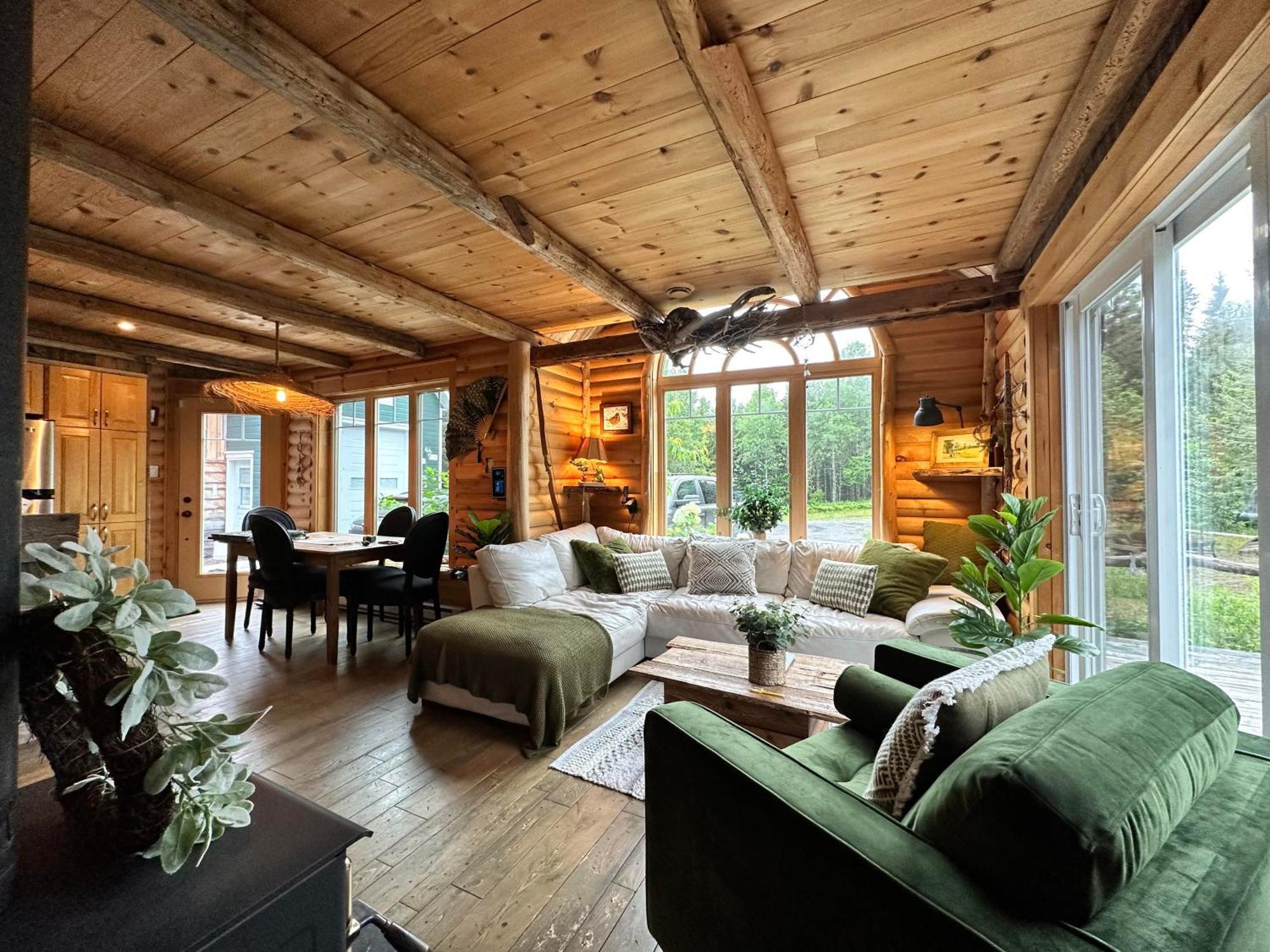 Le Ti Moose Villa Ла Мале Екстериор снимка