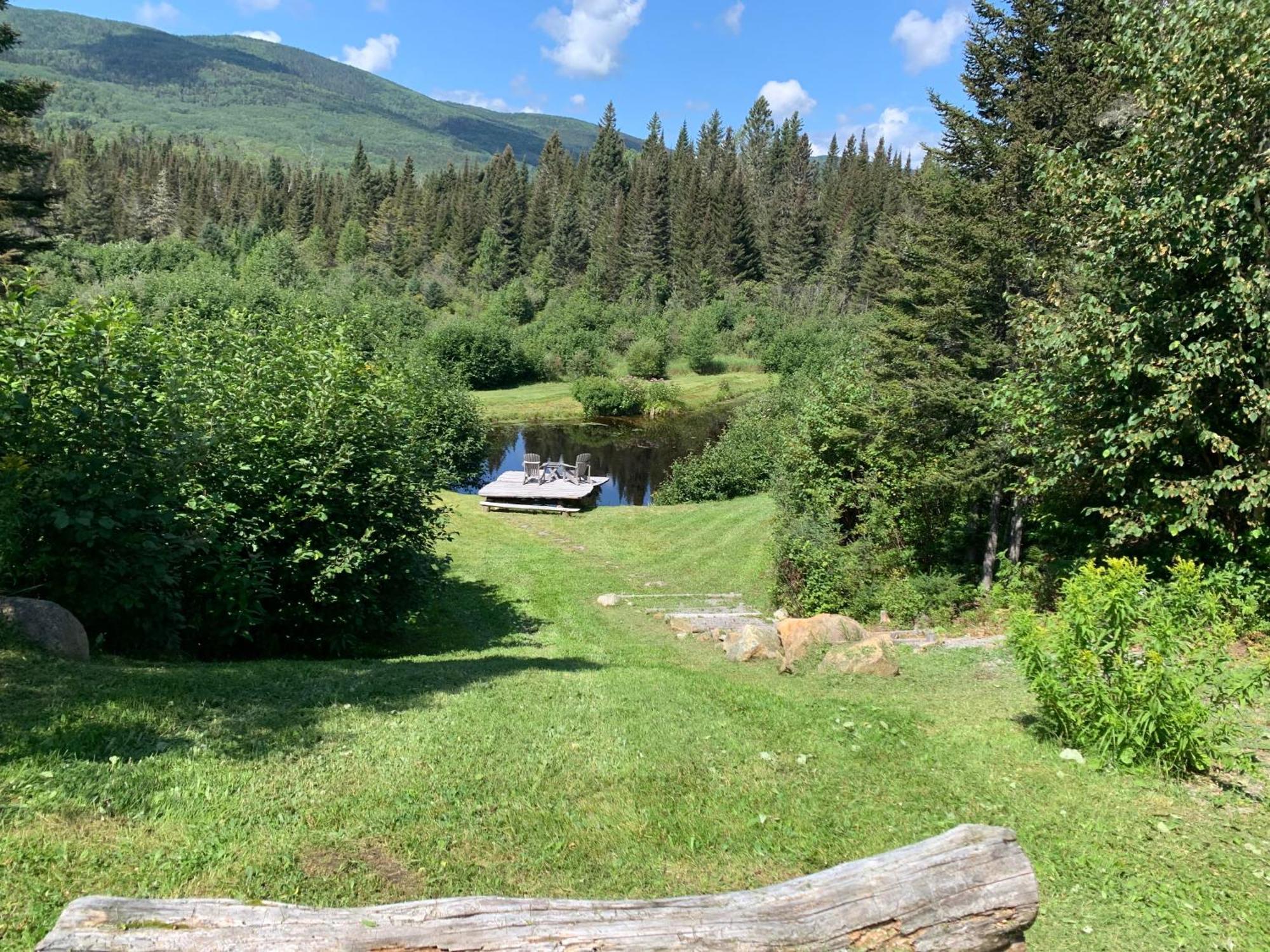 Le Ti Moose Villa Ла Мале Екстериор снимка
