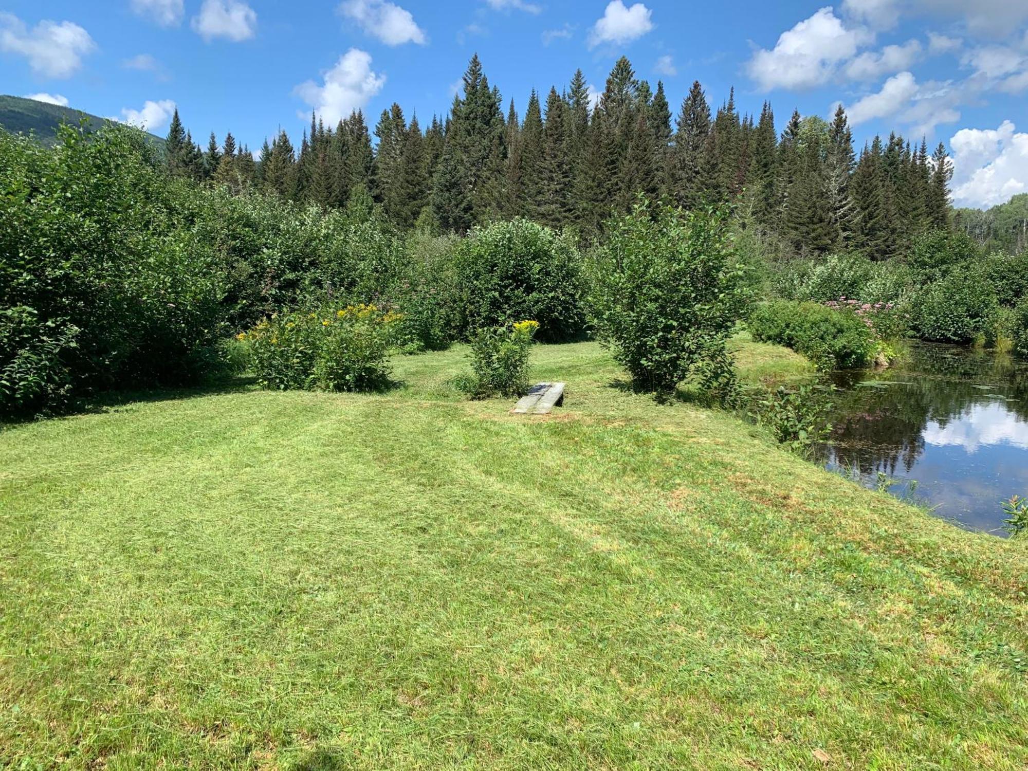 Le Ti Moose Villa Ла Мале Екстериор снимка