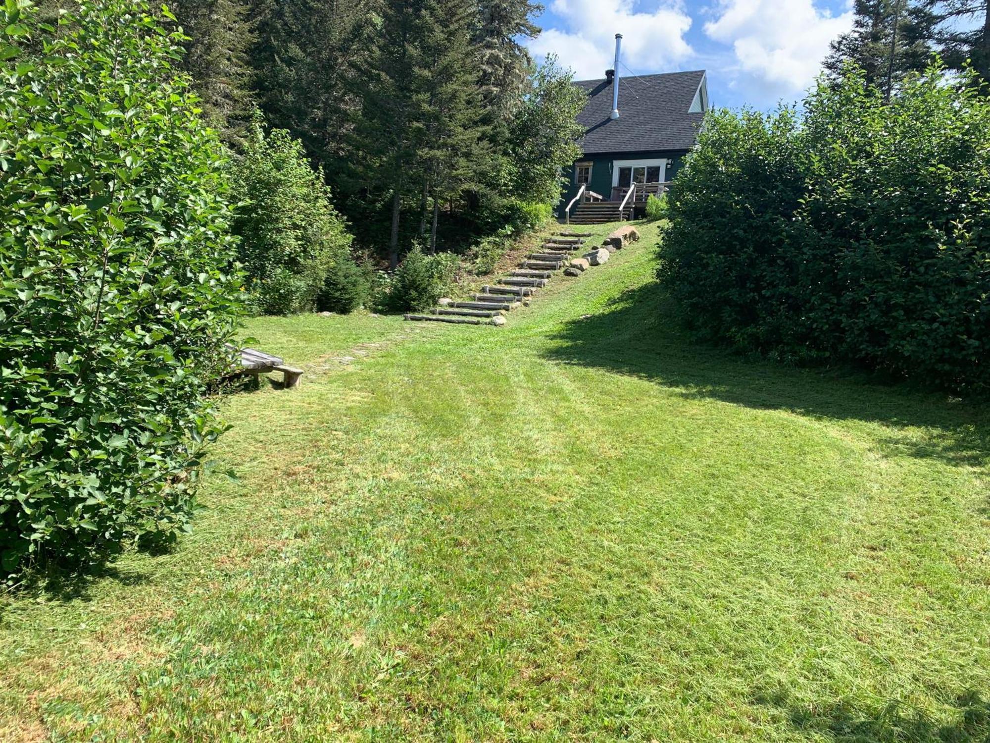Le Ti Moose Villa Ла Мале Екстериор снимка