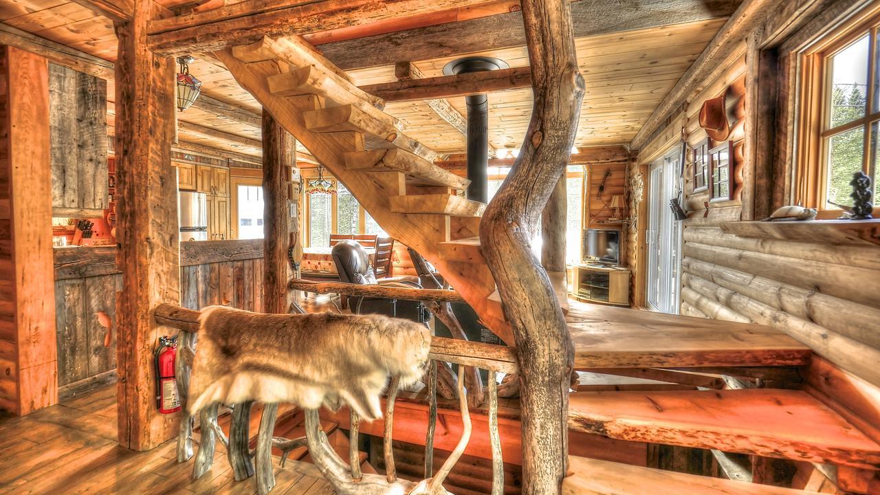 Le Ti Moose Villa Ла Мале Екстериор снимка