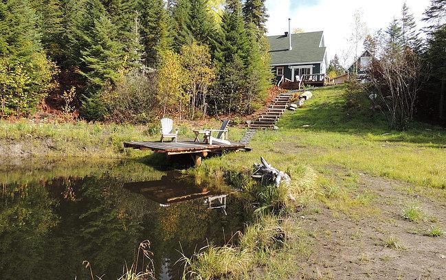 Le Ti Moose Villa Ла Мале Екстериор снимка
