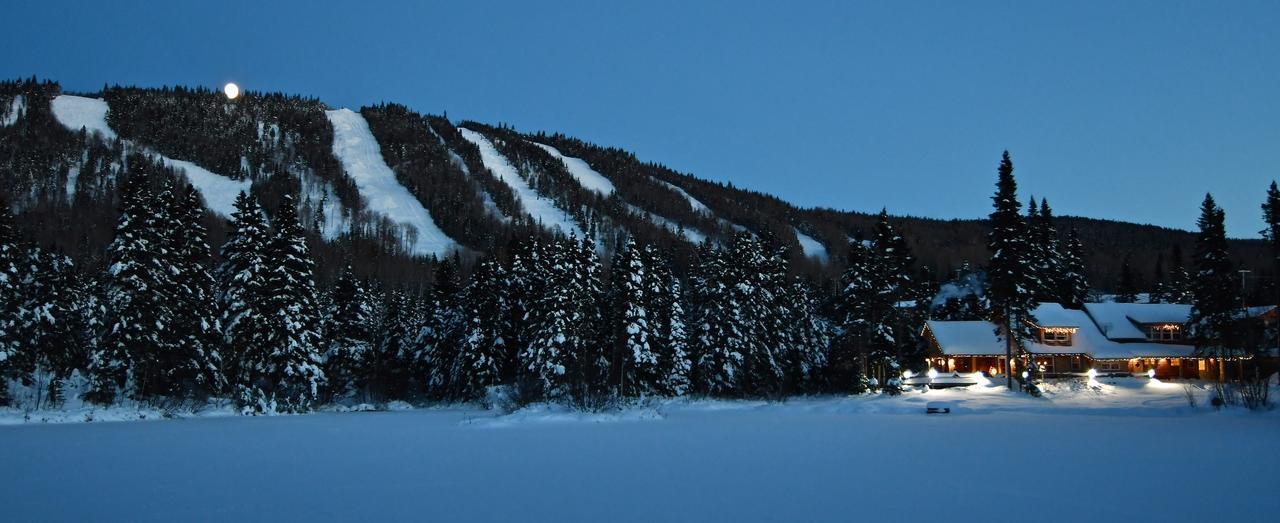 Le Ti Moose Villa Ла Мале Екстериор снимка