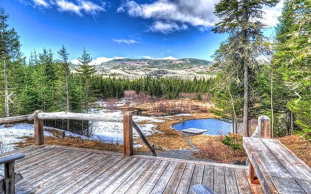 Le Ti Moose Villa Ла Мале Екстериор снимка